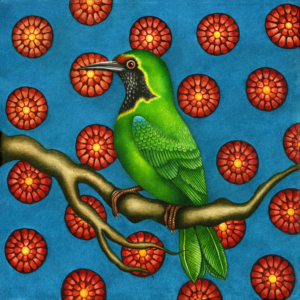 Db-golden-leaf-bird-original-painting