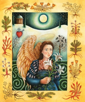 Db-for-my-angel-original-painting