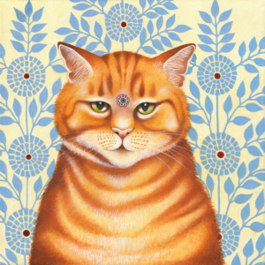 Db-ginger-kitch-cat-original-painting