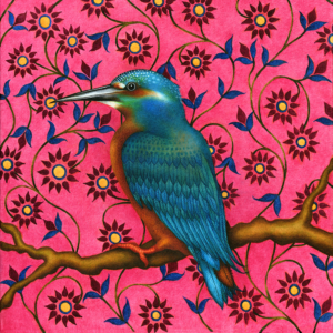 Db-kingfisher-original-painting