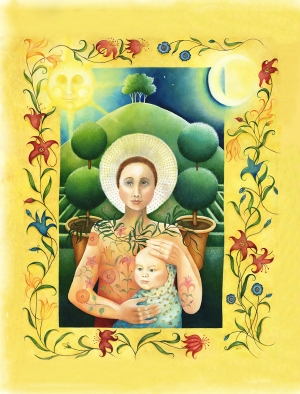 Db-madonna-of-the-flowers-original-painting