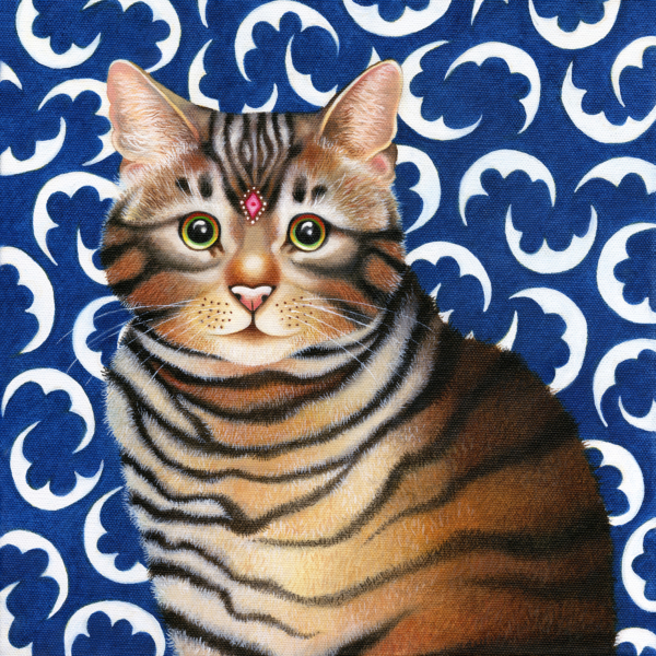 Db-tabby-kitch-cat-original-painting